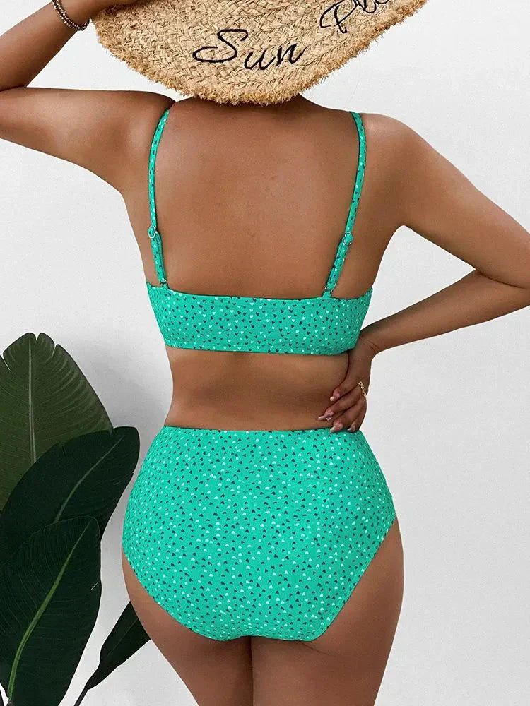 Bikini Set High Waist Bikinis Are the Best Beach Outfits for This Summer