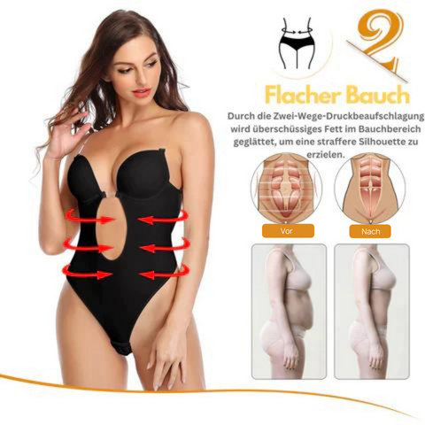 Backless Seamless Shapewear Bra