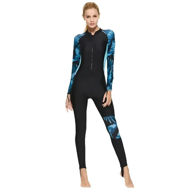 Full UPF 50+ Sun Protection Swimsuit
