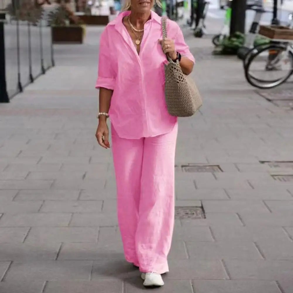 Lysse | Elegant Linen Set