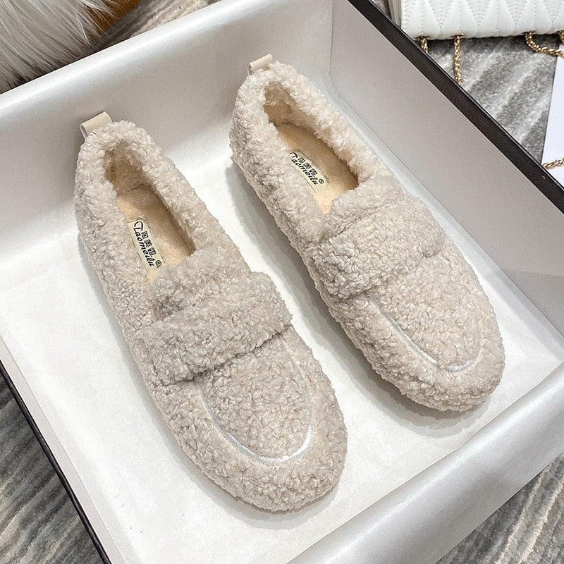 Plush Slipper Shoes