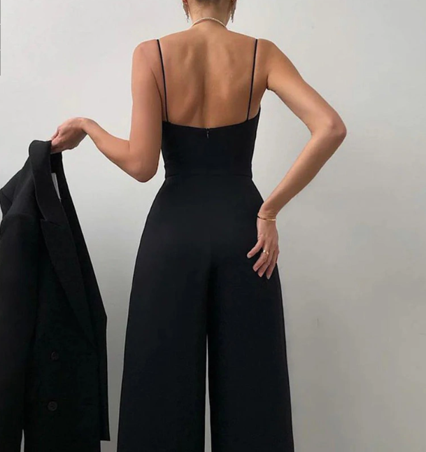 Sexy Strap Jumpsuit