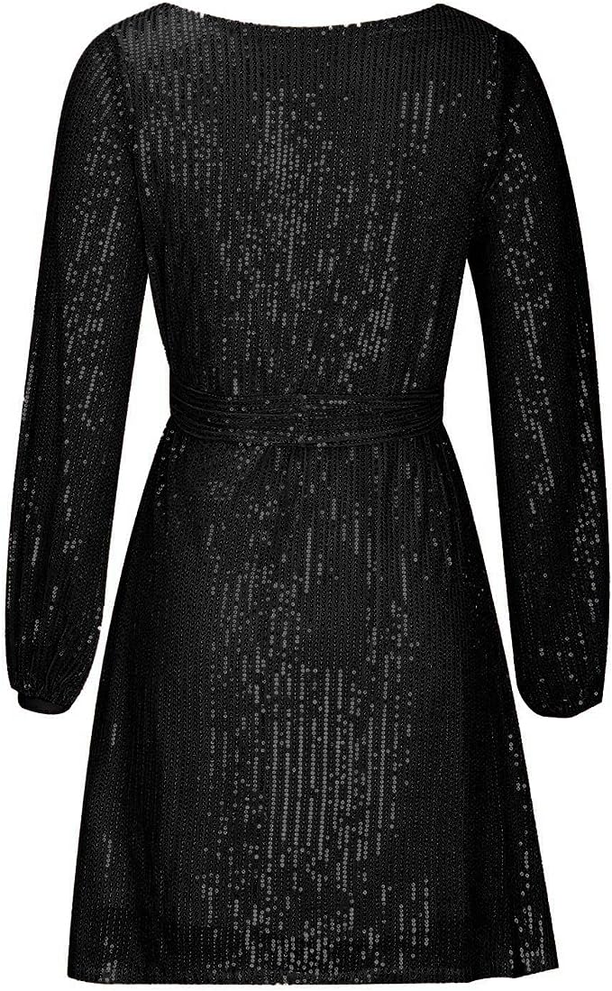 Loose Mini Party Dress