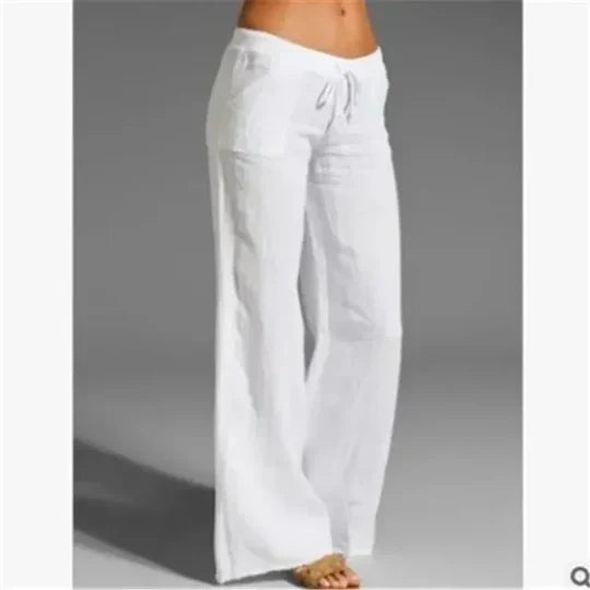 Casual Linen Pants for the Summer