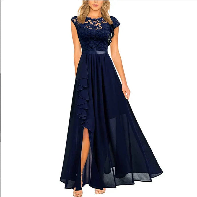 Maxi Dress With Elegant Details