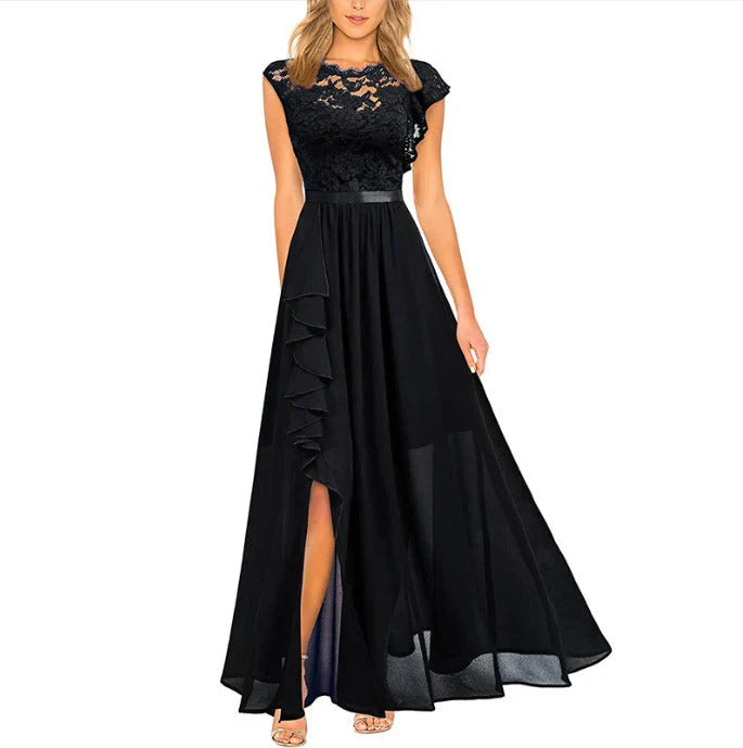 Maxi Dress With Elegant Details