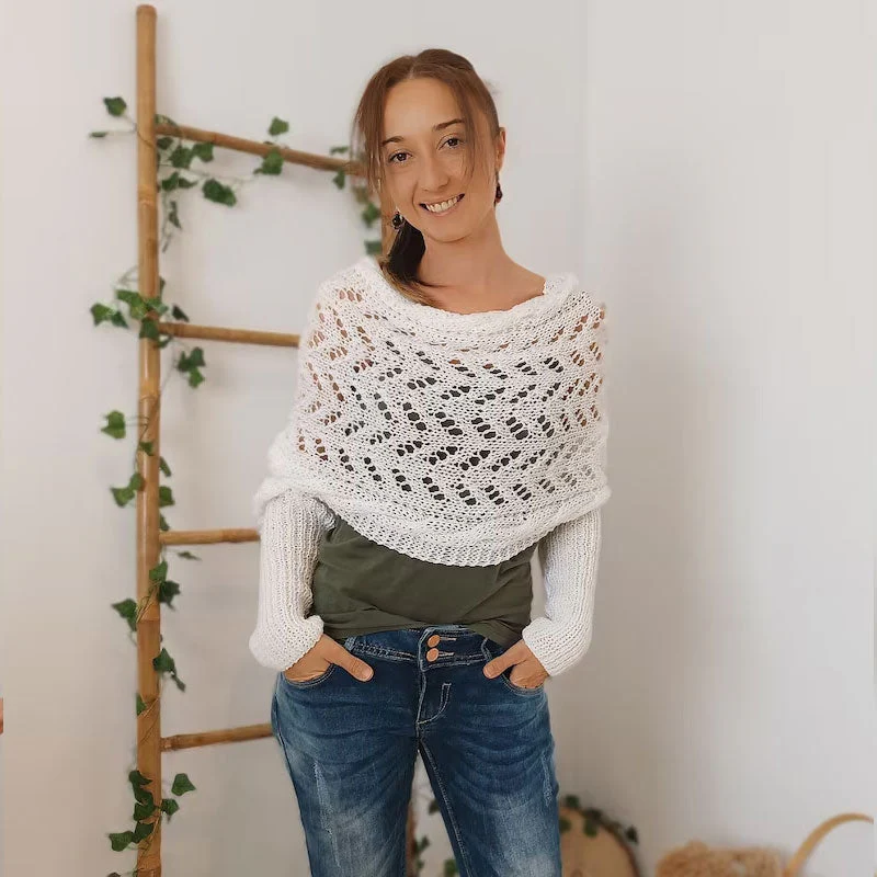 Lysse | Comfortable Knitted Scarf