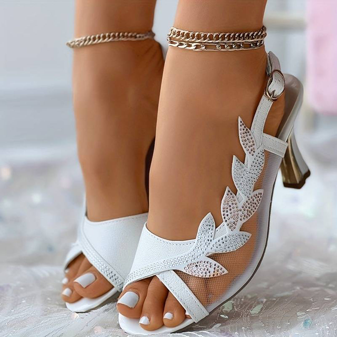 High Heels Sandals with Stylish Design for Women