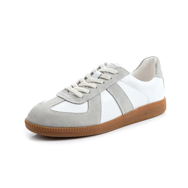 Sneakers Made Of Genuine Leather