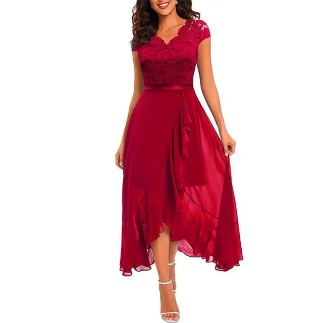 Lace Party Dress