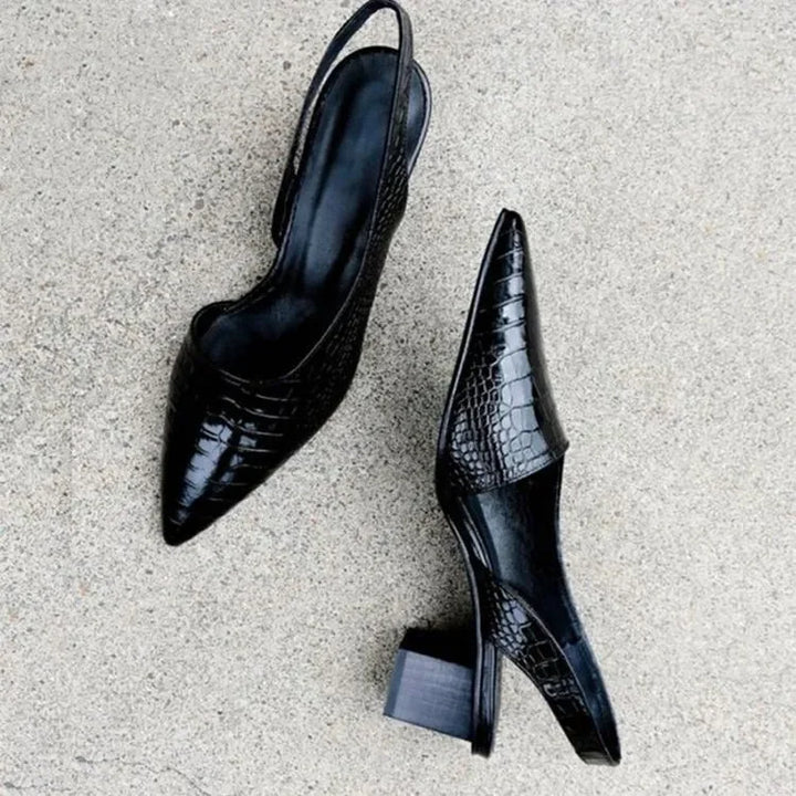 Casual Non-slip Pointed Toe Slingback Shoes