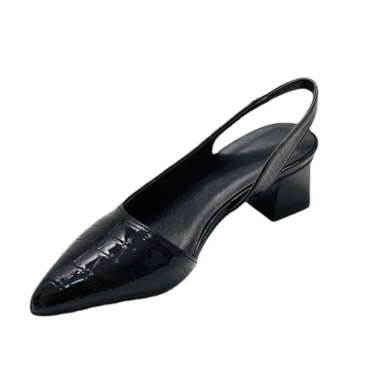 Casual Non-slip Pointed Toe Slingback Shoes
