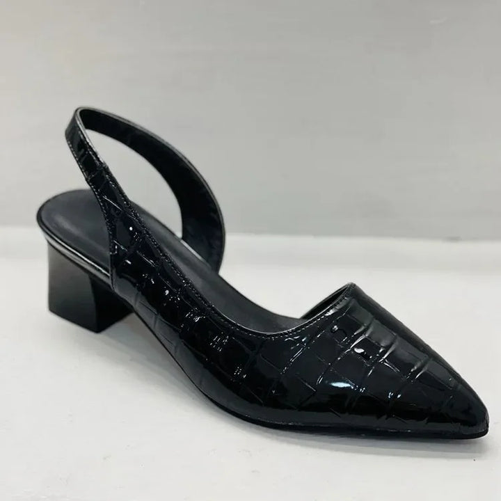 Casual Non-slip Pointed Toe Slingback Shoes