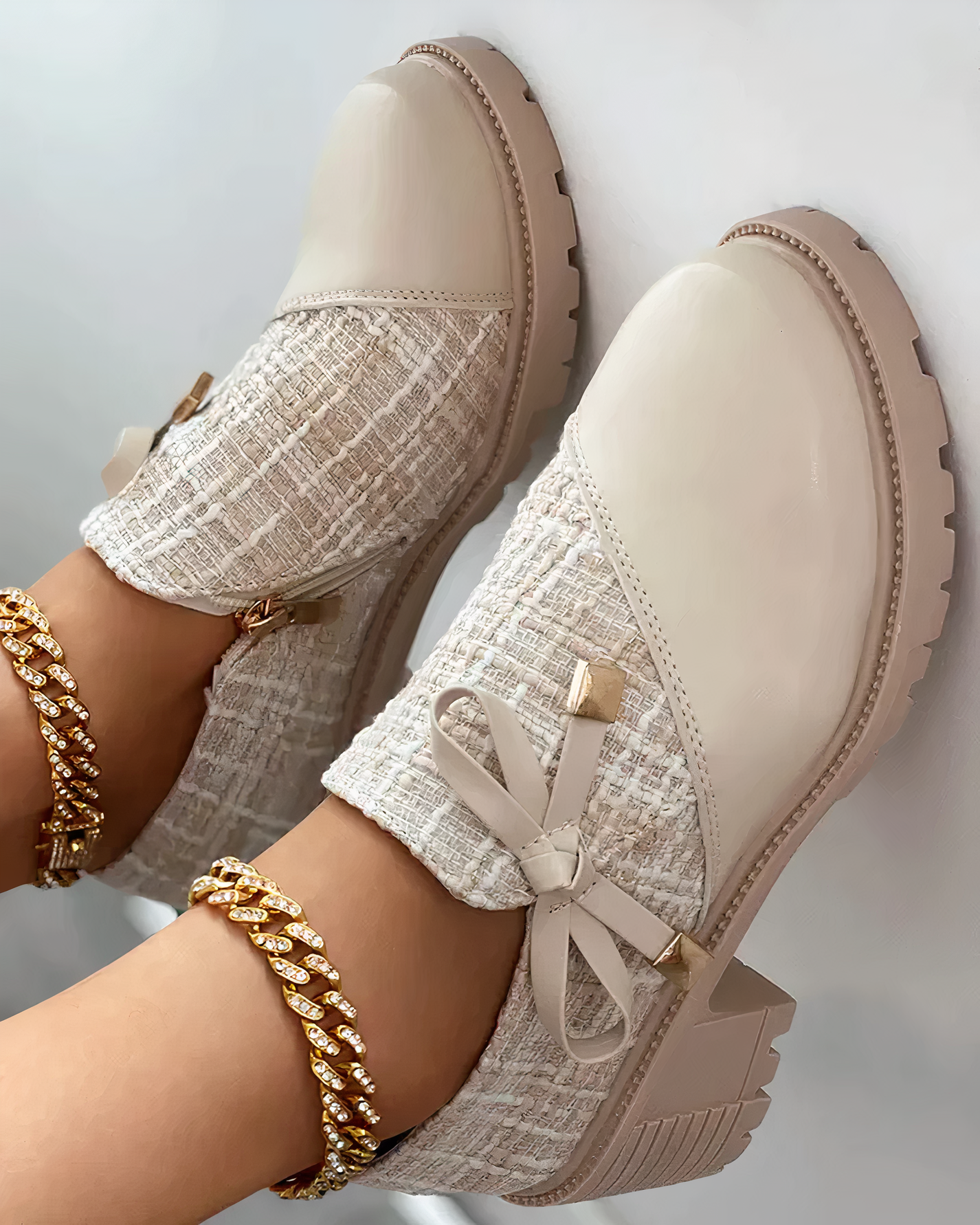 Thick Heels With Point
