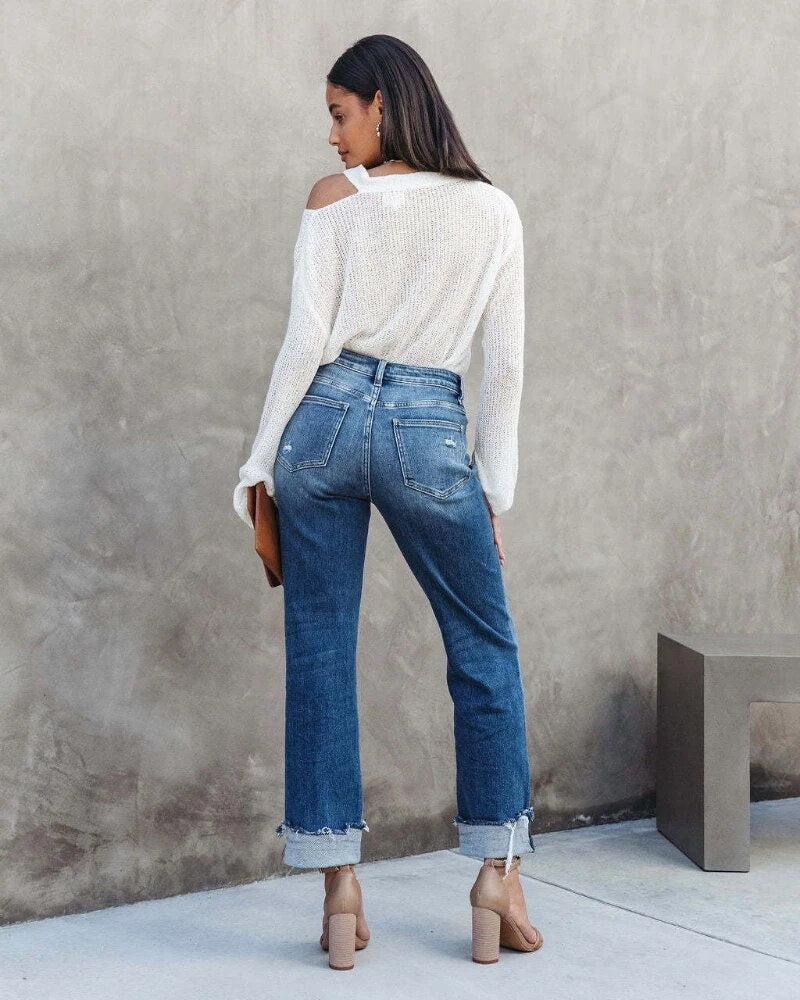Elegant Women's Jeans