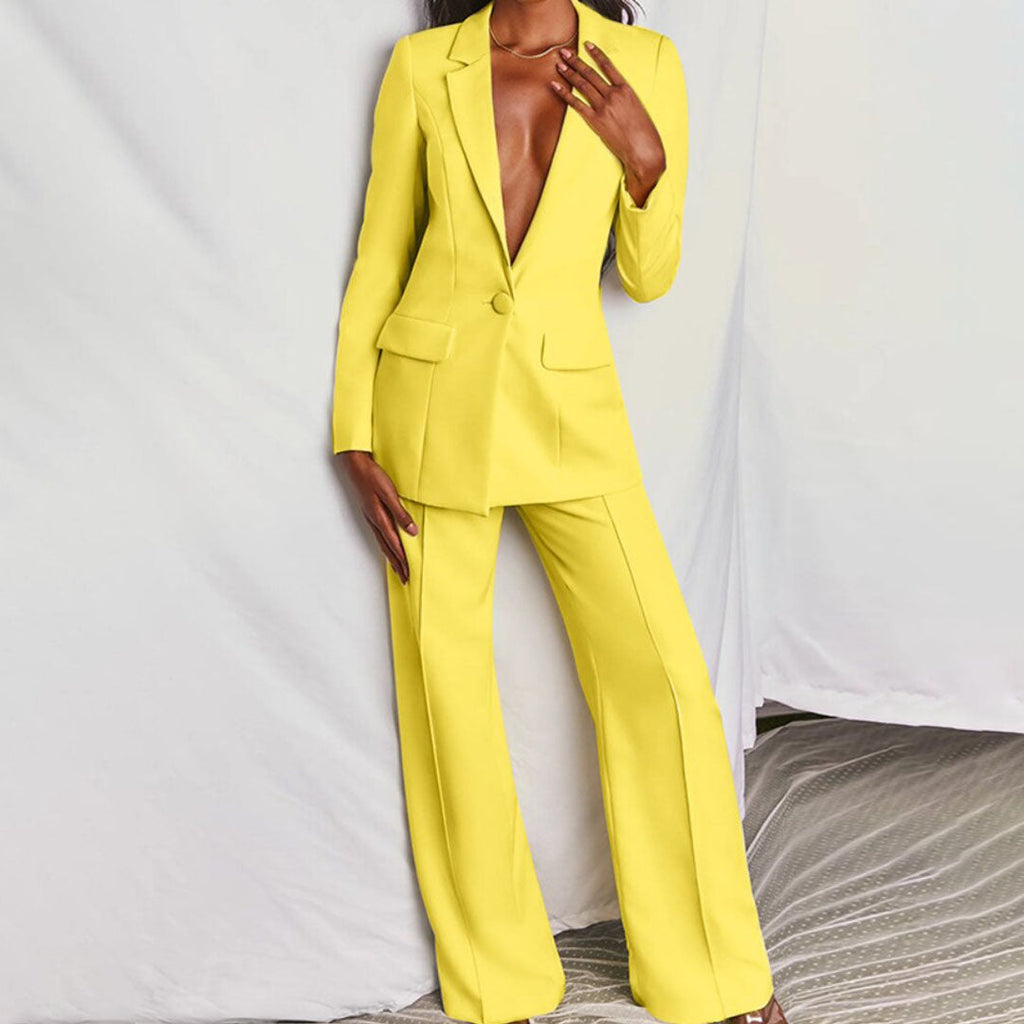Lysse | Blazer and trousers suit