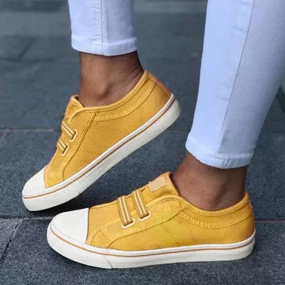 Casual Slip-On Sneakers