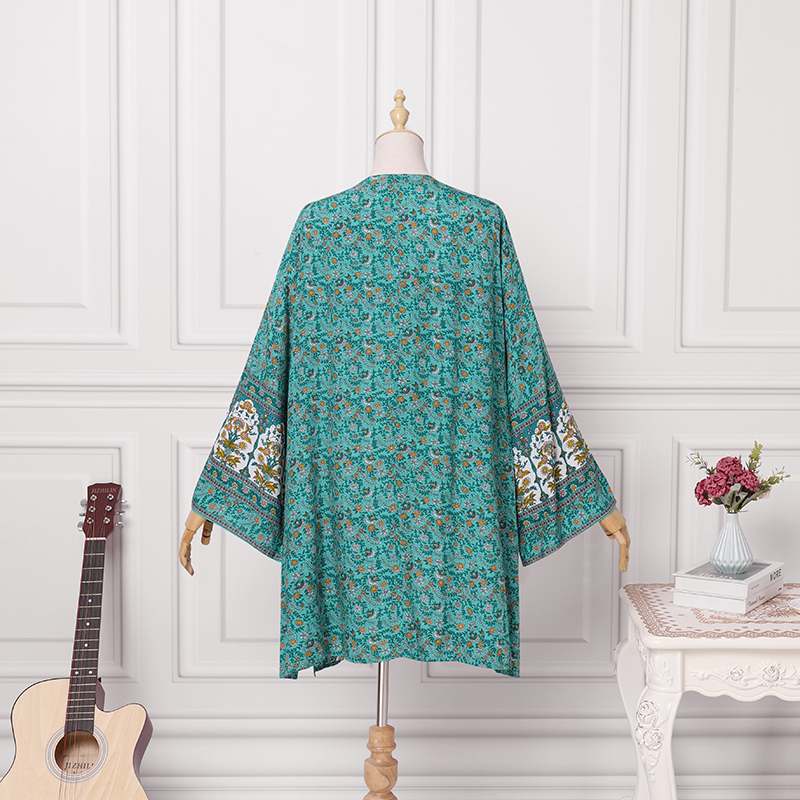 Lysse | Boho-Kimono A Joyful, Stylish And Mid-Length Kimono!