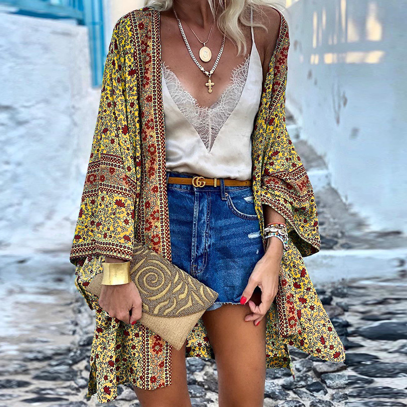 Lysse | Boho-Kimono A Joyful, Stylish And Mid-Length Kimono!