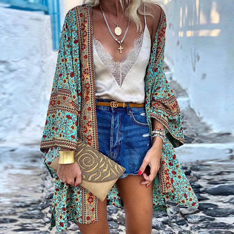 Lysse | Boho-Kimono A Joyful, Stylish And Mid-Length Kimono!