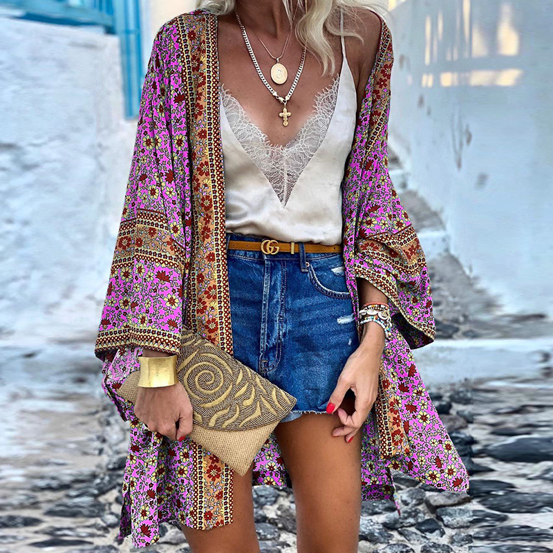 Lysse | Boho-Kimono A Joyful, Stylish And Mid-Length Kimono!