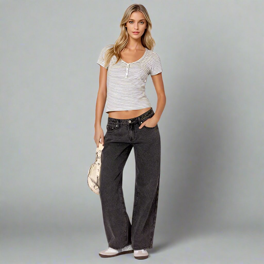 Low Rise Jeans