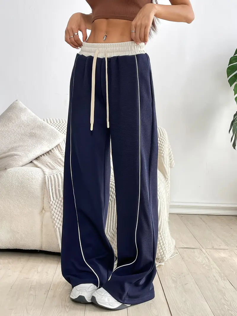 Lysse Fashion | Stretchable Width Leg Jogging Pants - Lysse