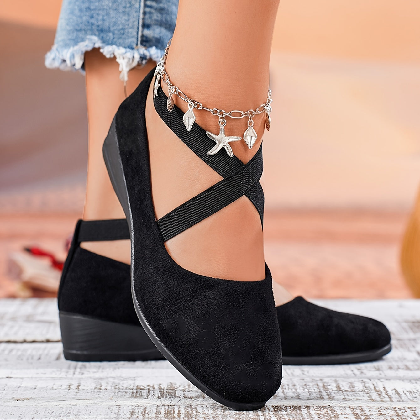 Lysse | Comfortable Flat Wedges