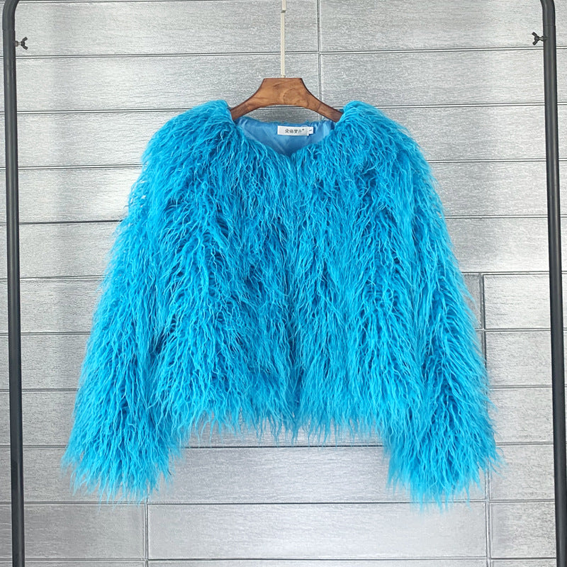 Lysse | Fluffy Short Jacket