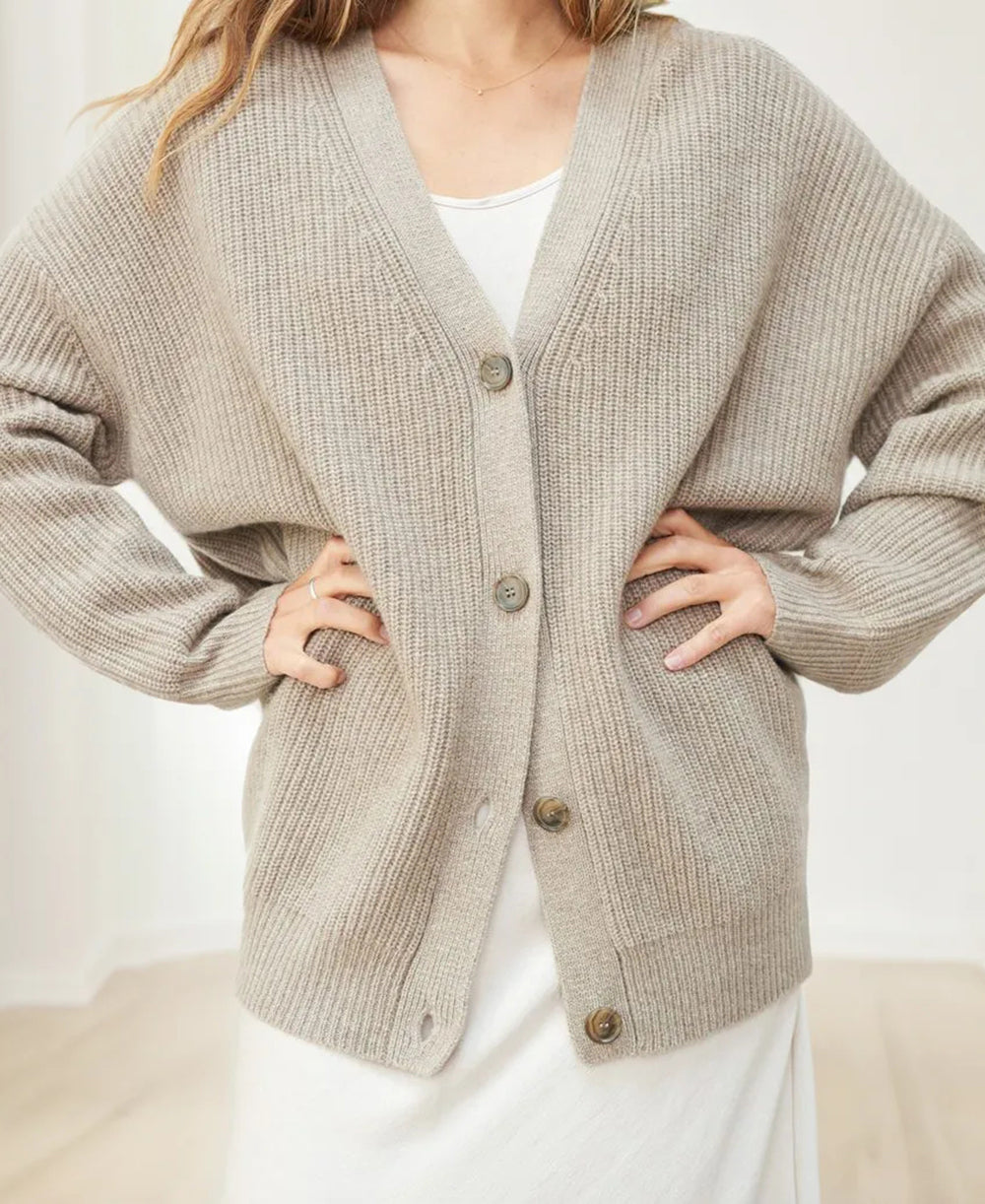 Lysse Fashion | Cashmere Cardigan for Comfort and Elegance