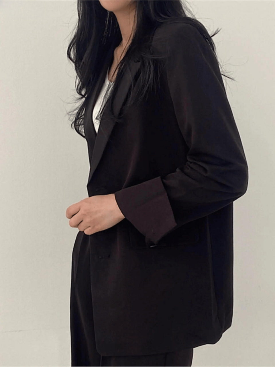 Two-piece women's suit trousers suit women's casual suit