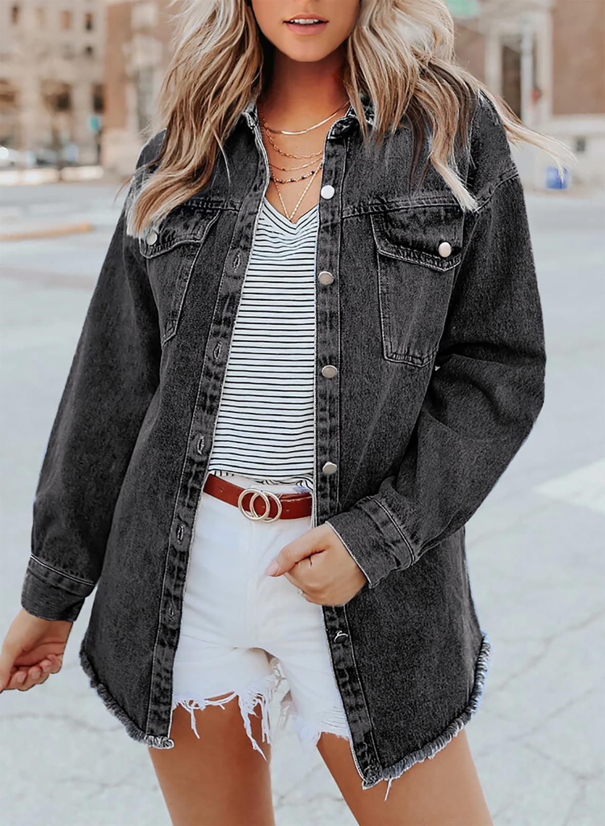 Lysse | Make every outfit more beautiful with this denim jacket
