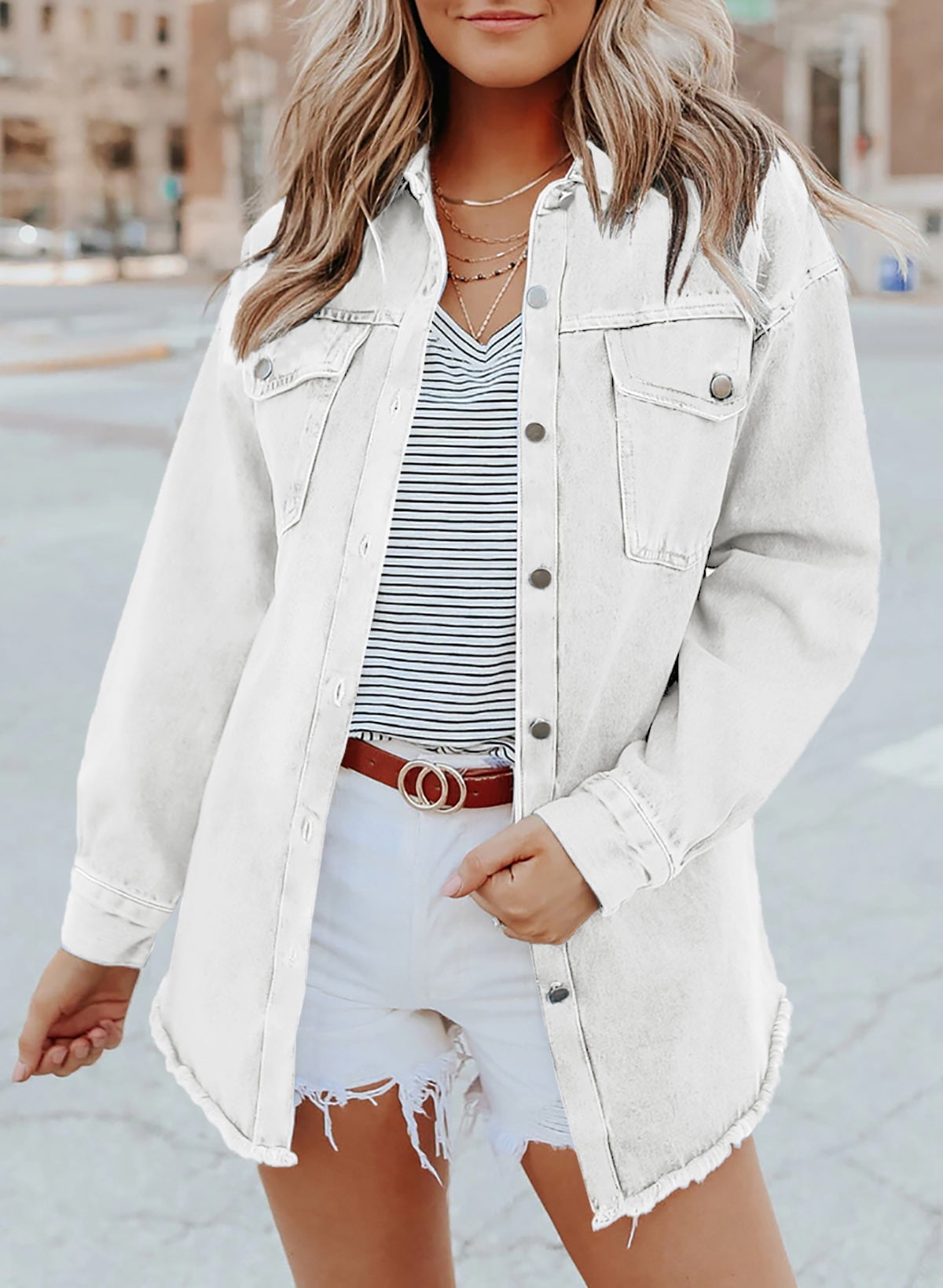 Lysse | Make every outfit more beautiful with this denim jacket