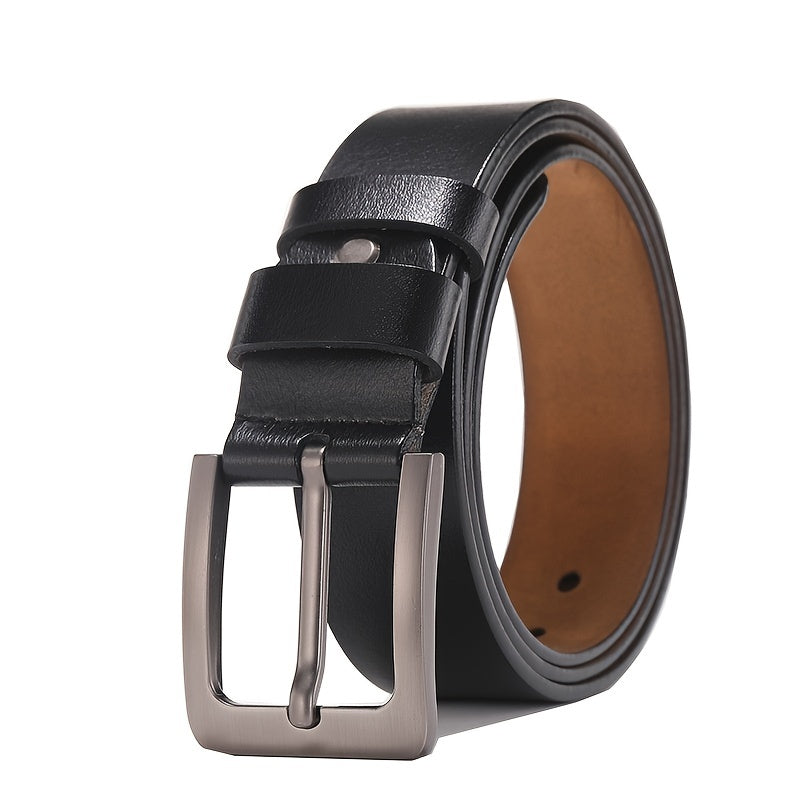 Genuine cowhide leather belt