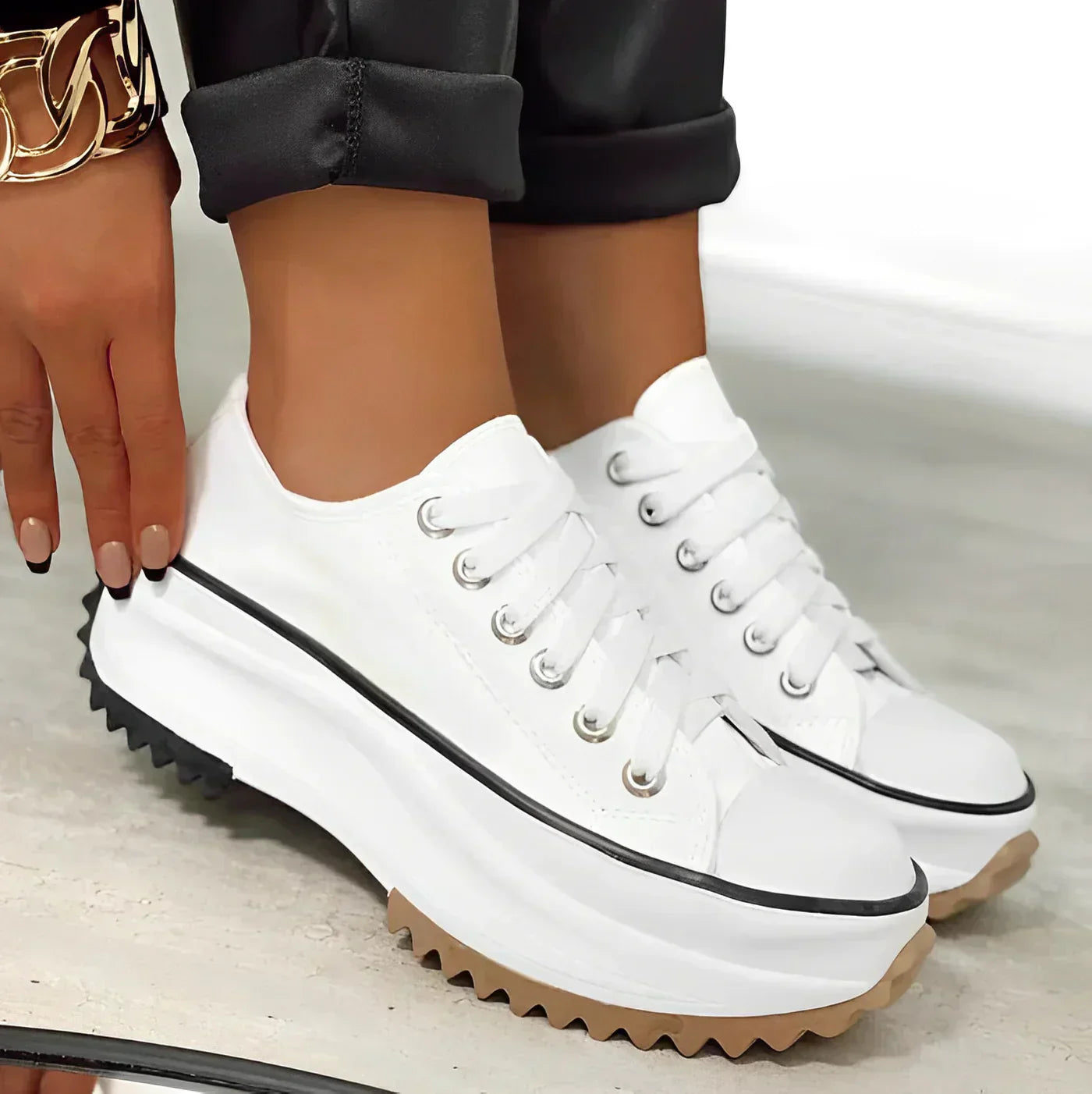Comfortable Platform Sneakers For Women