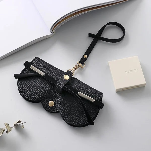 Shadeshield Soft Leather Sunglasses Case 1+1
