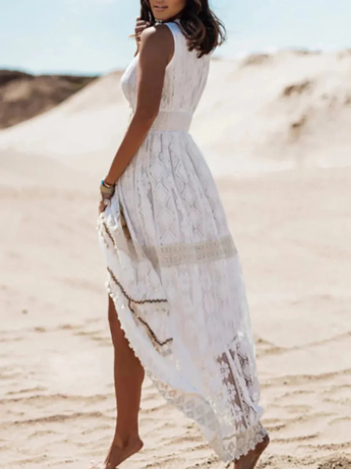 Elegant Boho Dress