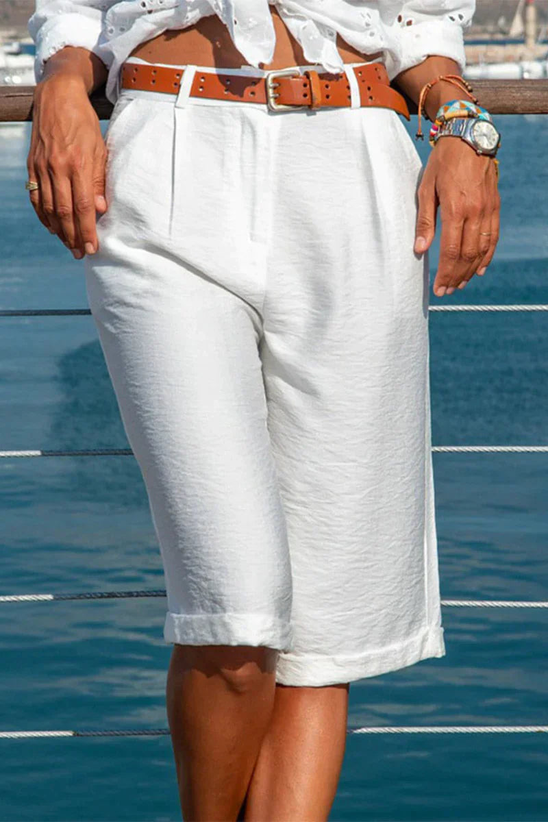 Knee-Length Shorts Stylish, Comfortable And Timeless