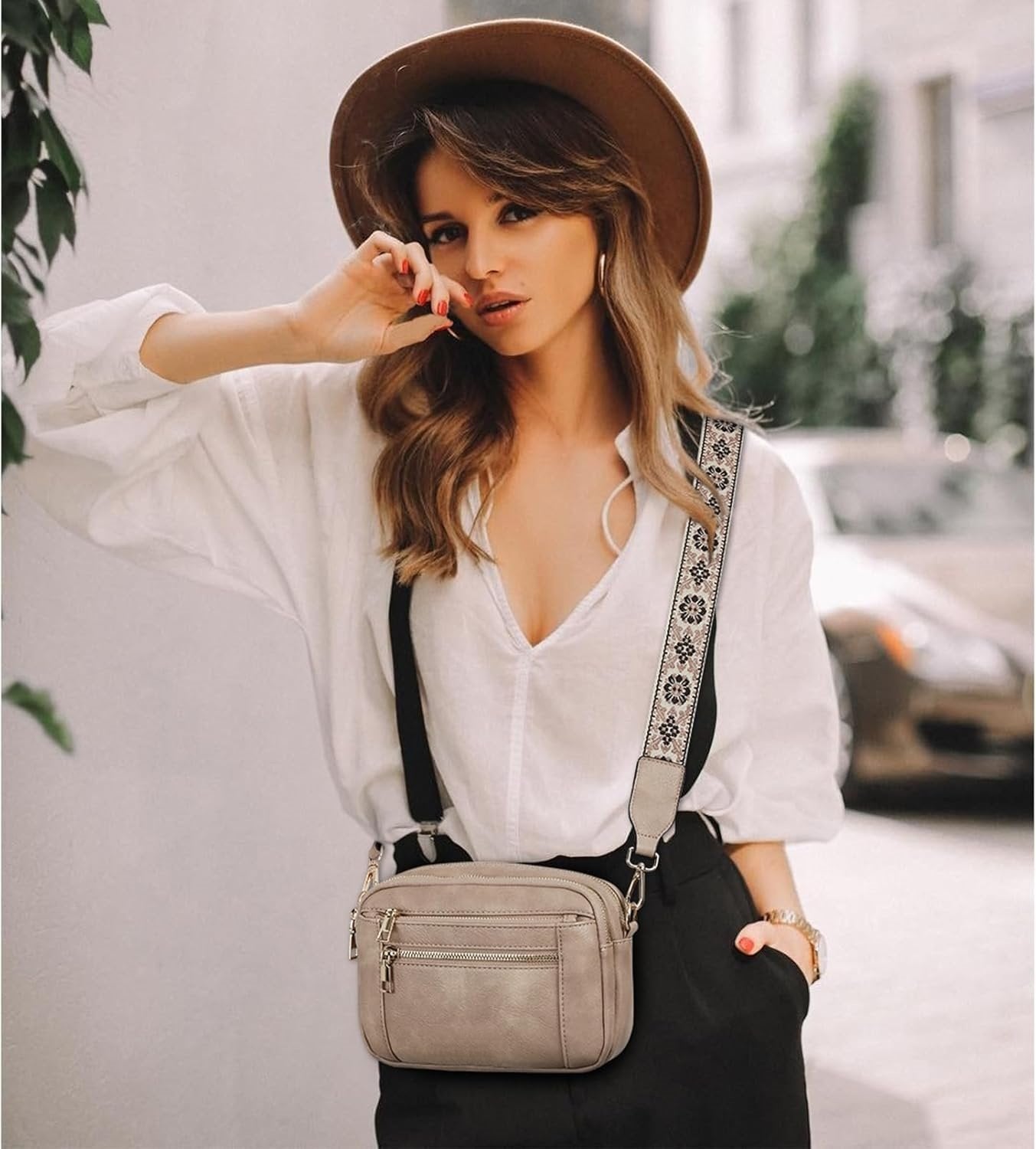 Fashionable Crossbody Bag