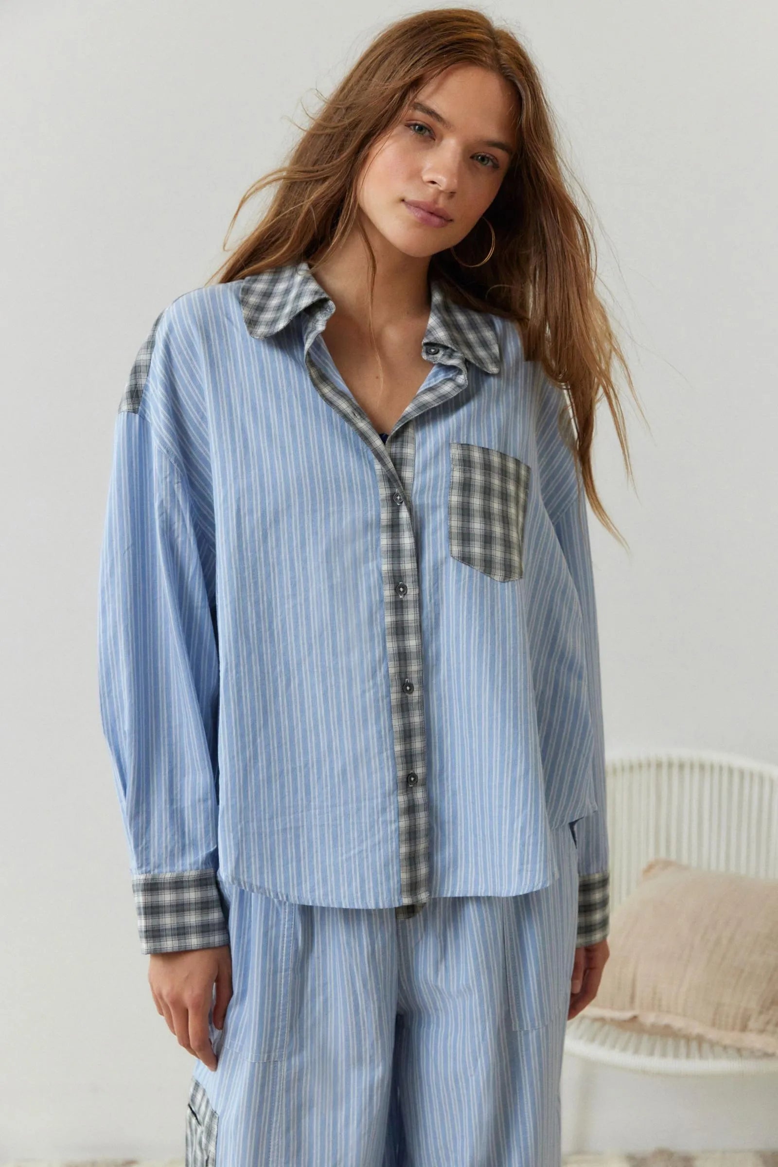 Viktoria2-Piece Casual Pajama Set