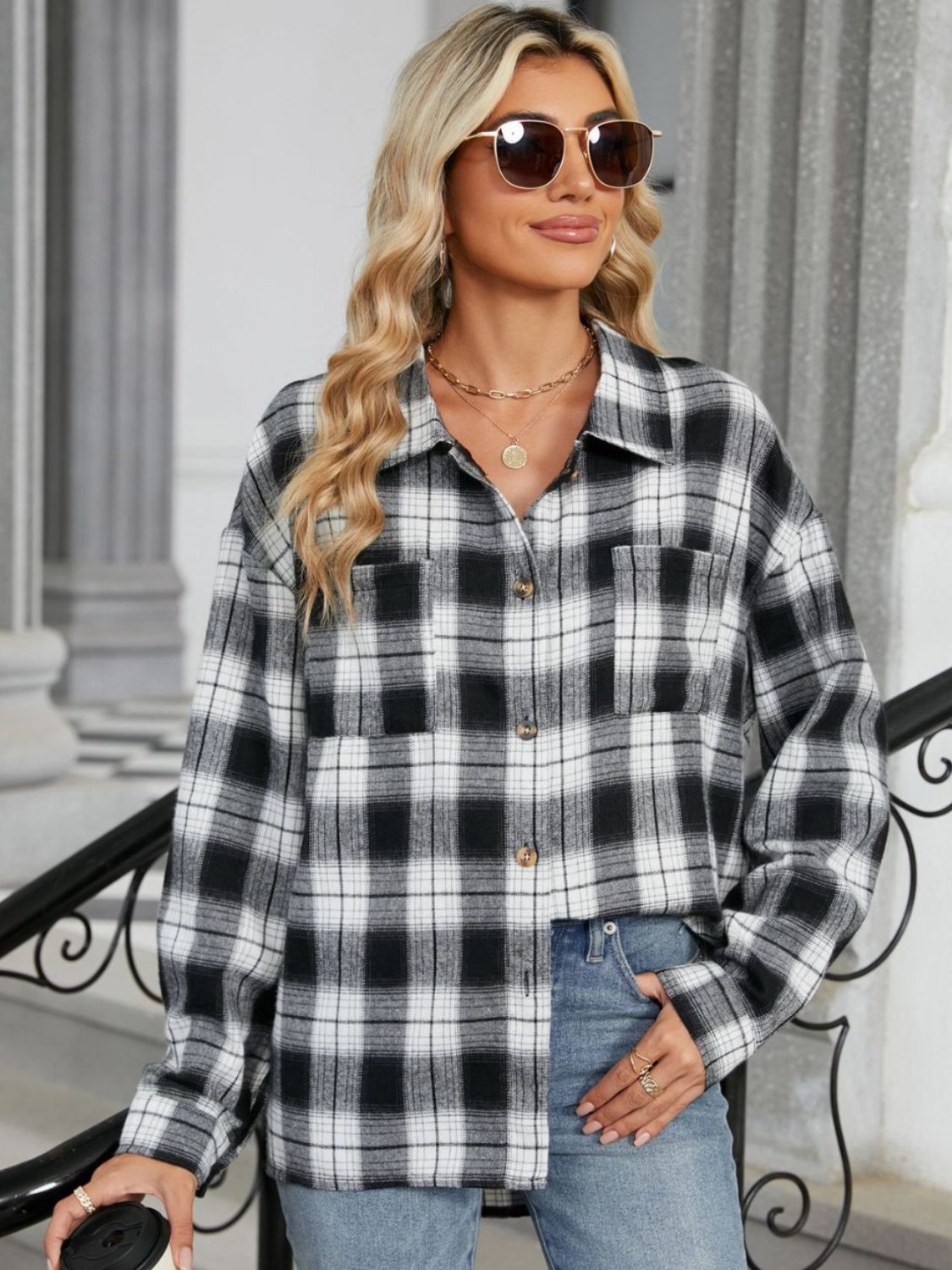Checked Shirt for Women