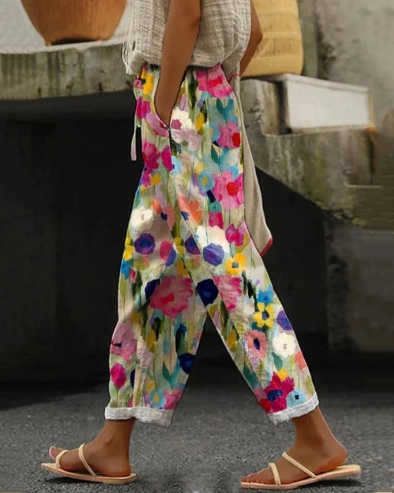 Colorful Jogging Pants
