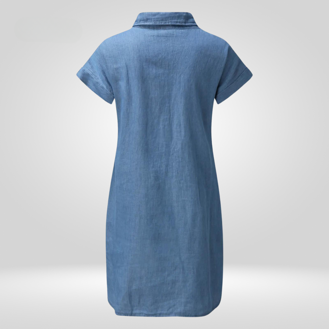 Elegant Denim Dress