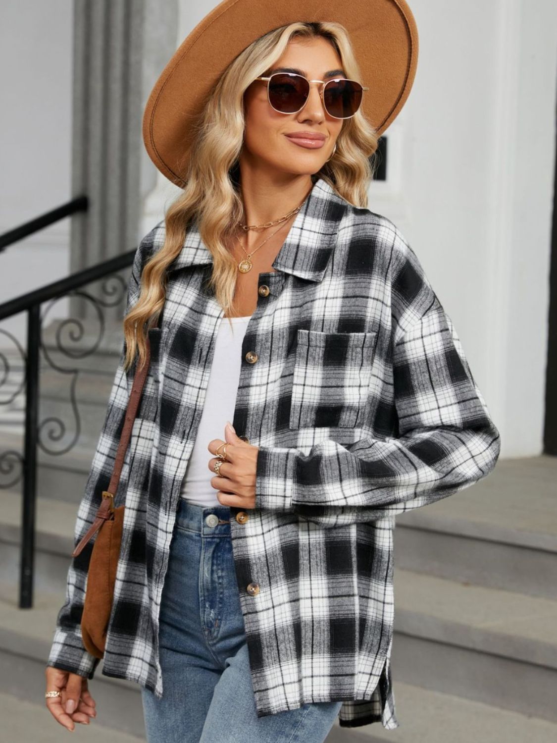 Checked Shirt for Women