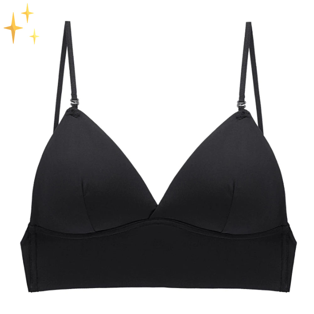 Comfortable Bra with Low Back for Women