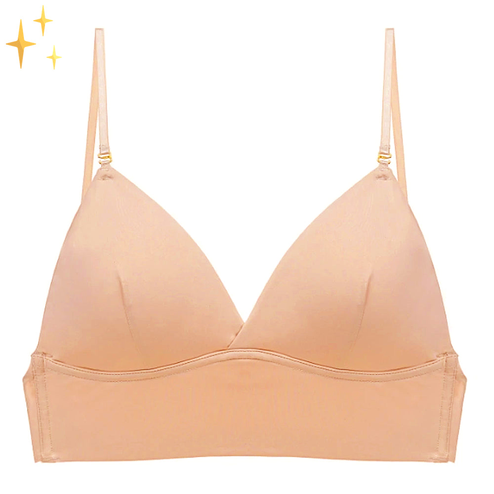 Comfortable Bra with Low Back for Women