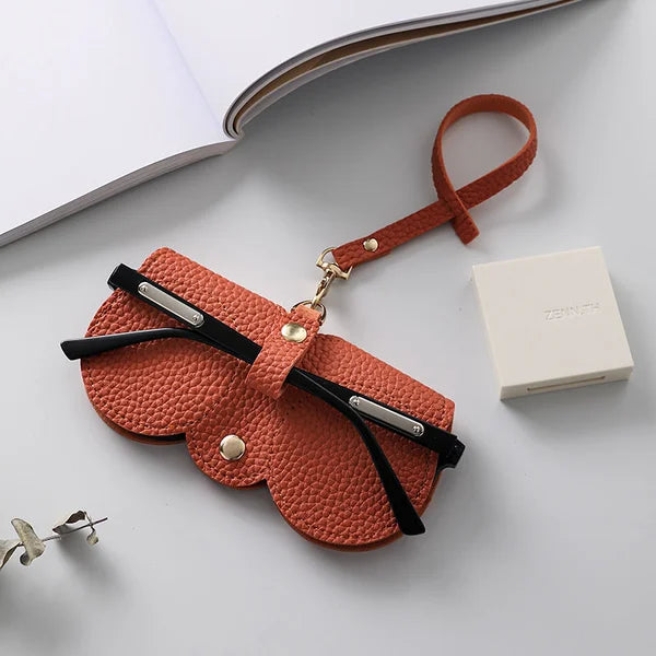 Shadeshield Soft Leather Sunglasses Case 1+1
