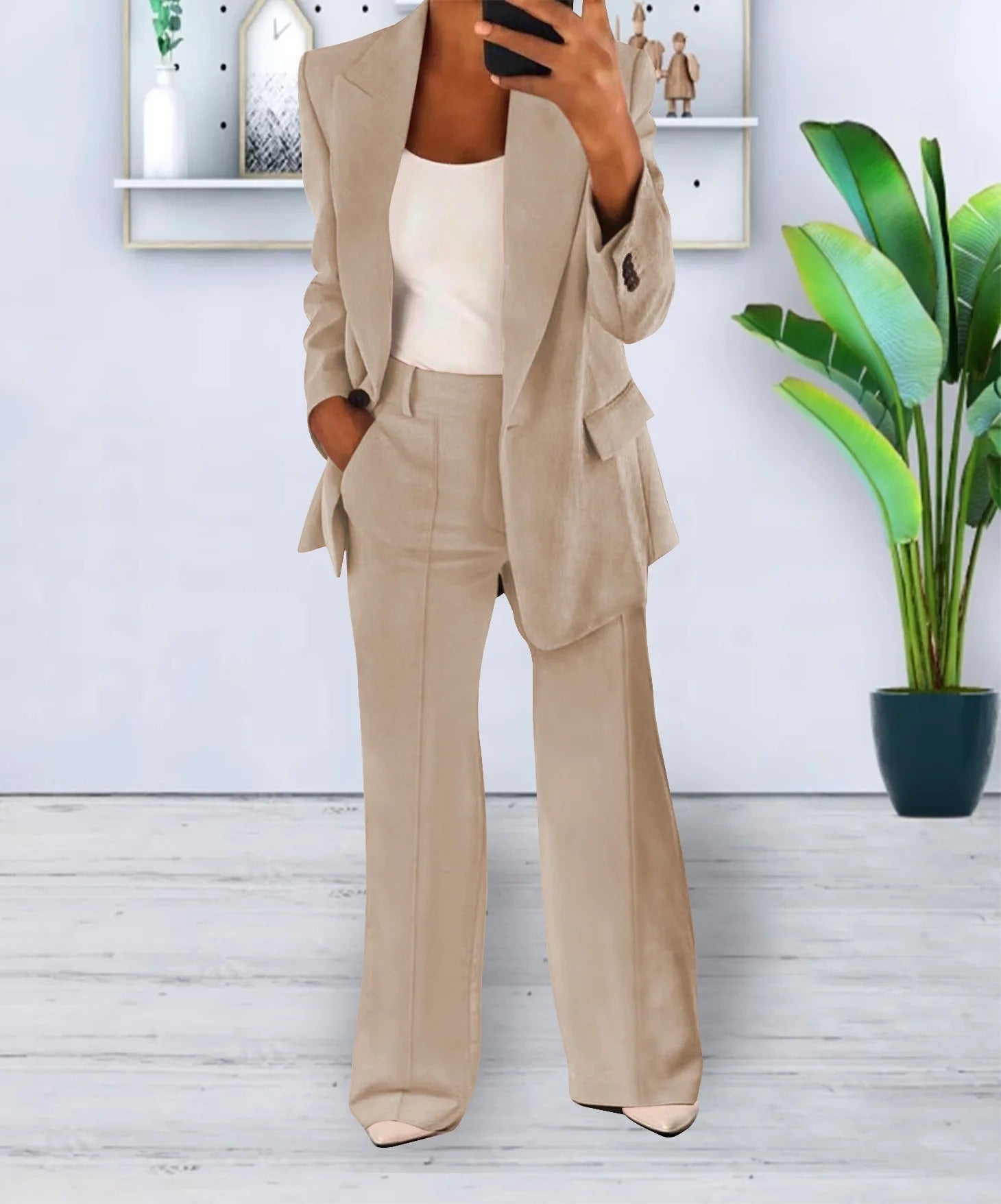 Luxurious Suit for Women Gertrud