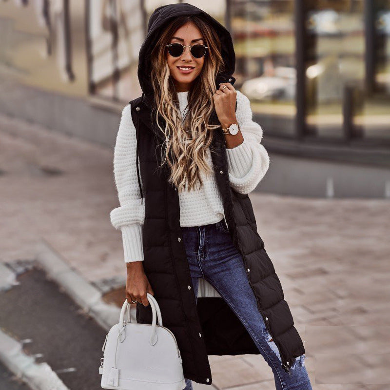 Lysse | Stylish Half-Length Cotton Vest Without Sleeves
