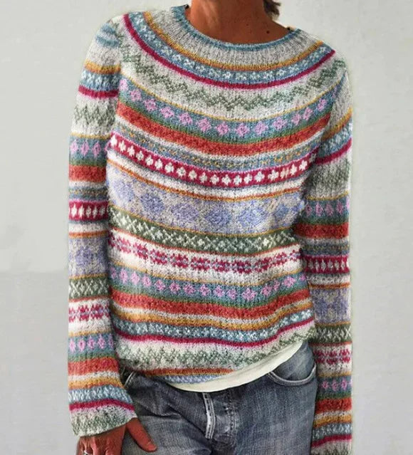 Cozy Fair Isle Sweater